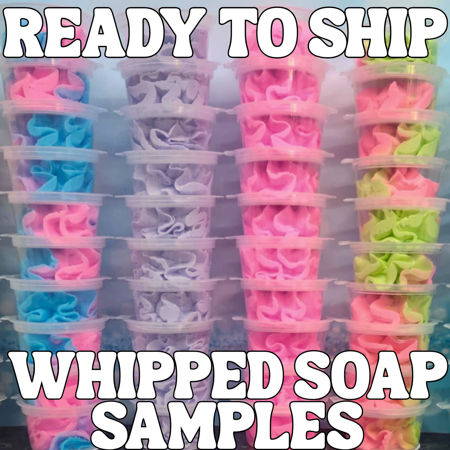 RTS Whipped Soap Samples